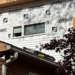 Cedar Siding Repair & Replacement and Staining Project