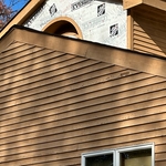 Cedar Siding Repair & Replacement and Staining Project