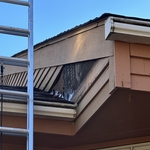 Cedar Siding Repair & Replacement and Staining Project
