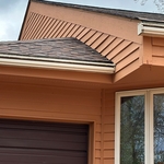Cedar Siding Repair & Replacement and Staining Project