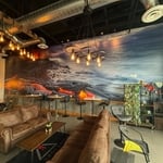 Installing wallpaper for business