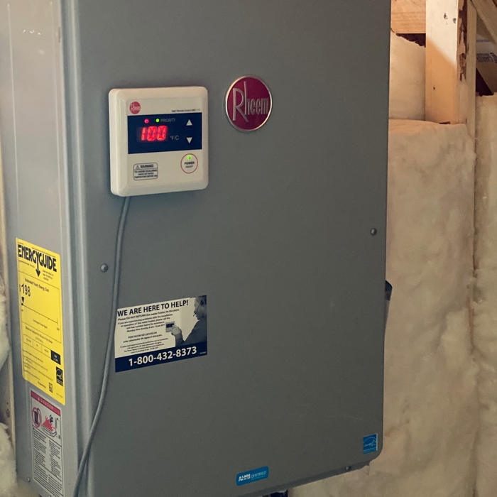 Tankless Water Heater Installation