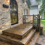 (after) front porch