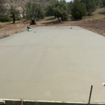 Finished pad