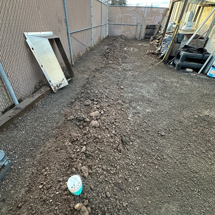Main Sewer Line Install