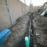 Main Sewer Line Install