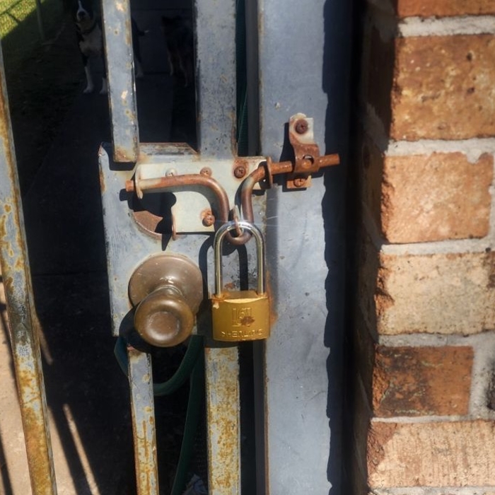 Old lock