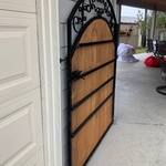 Custom ornamental gate