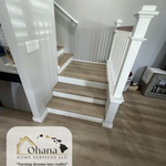 Staircase Flooring Installation