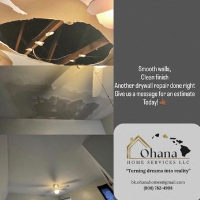 Drywall Damage Repair