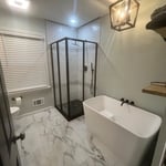 Bath remodel