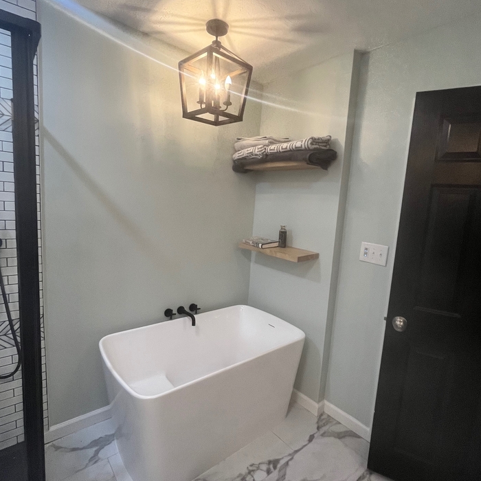 Bath remodel