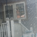 Exterior homeless windows