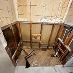 Bathroom remodel