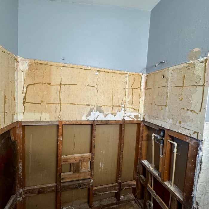 Bathroom remodel