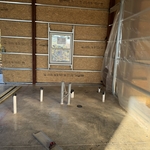 Bathroom and Utility Closet Frame