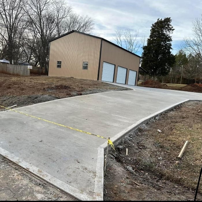 Driveways - Concrete Project