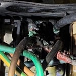 Display cooler repair