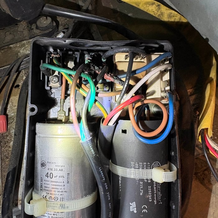 Display cooler repair