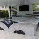 Custom-made Outdoor Kitchen Miami