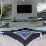 Custom-made Outdoor Kitchen Miami
