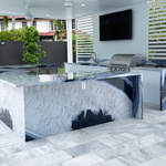 Custom-made Outdoor Kitchen Miami