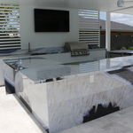 Custom-made Outdoor Kitchen Miami