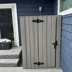 Out door shower