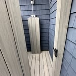 Out door shower