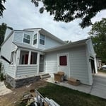 Enclosed porch
