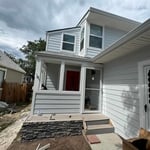 Enclosed porch