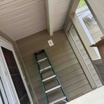 Enclosed porch