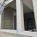 Enclosed porch