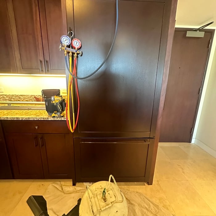 Fridge repair