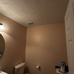 Finished look for bathroom #1