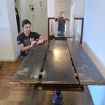 We took this before restoring at our shop.