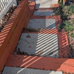 Crosstie steps