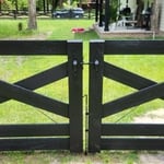 Custom double gate