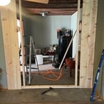Accent wall