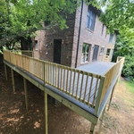 Full composite deck build