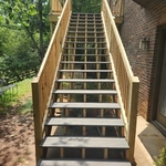 Full composite deck build