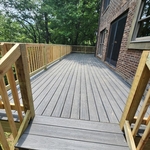 Full composite deck build
