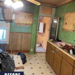 Kitchen Before