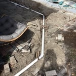 New Sewer Line