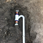 New Sewer Line