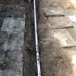New Sewer Line