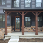 Front Porch Cedar Columns