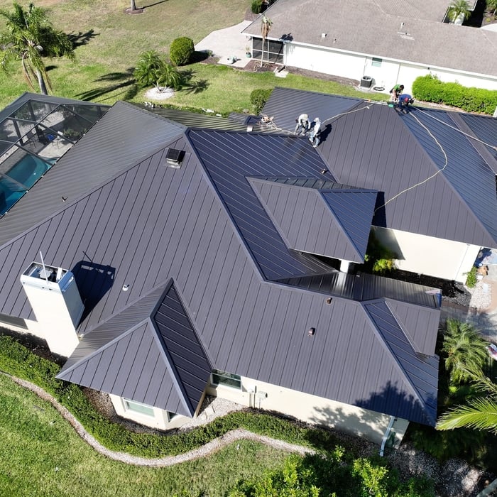 Manatee CO Metal Reroof