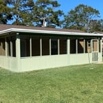Williams screened porch