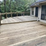 Pemberton deck